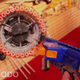 Illustration for article titled Nerf N-Strike Raider CS-35: Lil Dick Tracys Automatic Tommy Gun With 35-Dart Drum Magazine